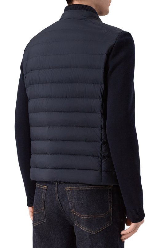 Пуховая куртка Cattaneo-S3R Moorer CATTANE0/S3R_001 Синий  CATTANE0/S3R_001 Фото 4