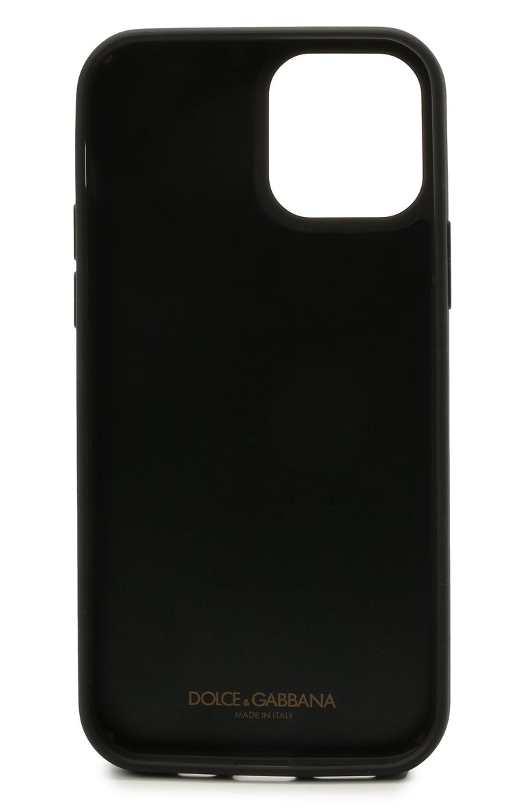 Чехол для iphone 12/12 pro DOLCE & GABBANA синего цвета, арт. BP2905/AZ657 | Фото 2 (Региональные ограничения белый список (Axapta Mercury): RU, Не проставлено; Нос: Не проставлено)