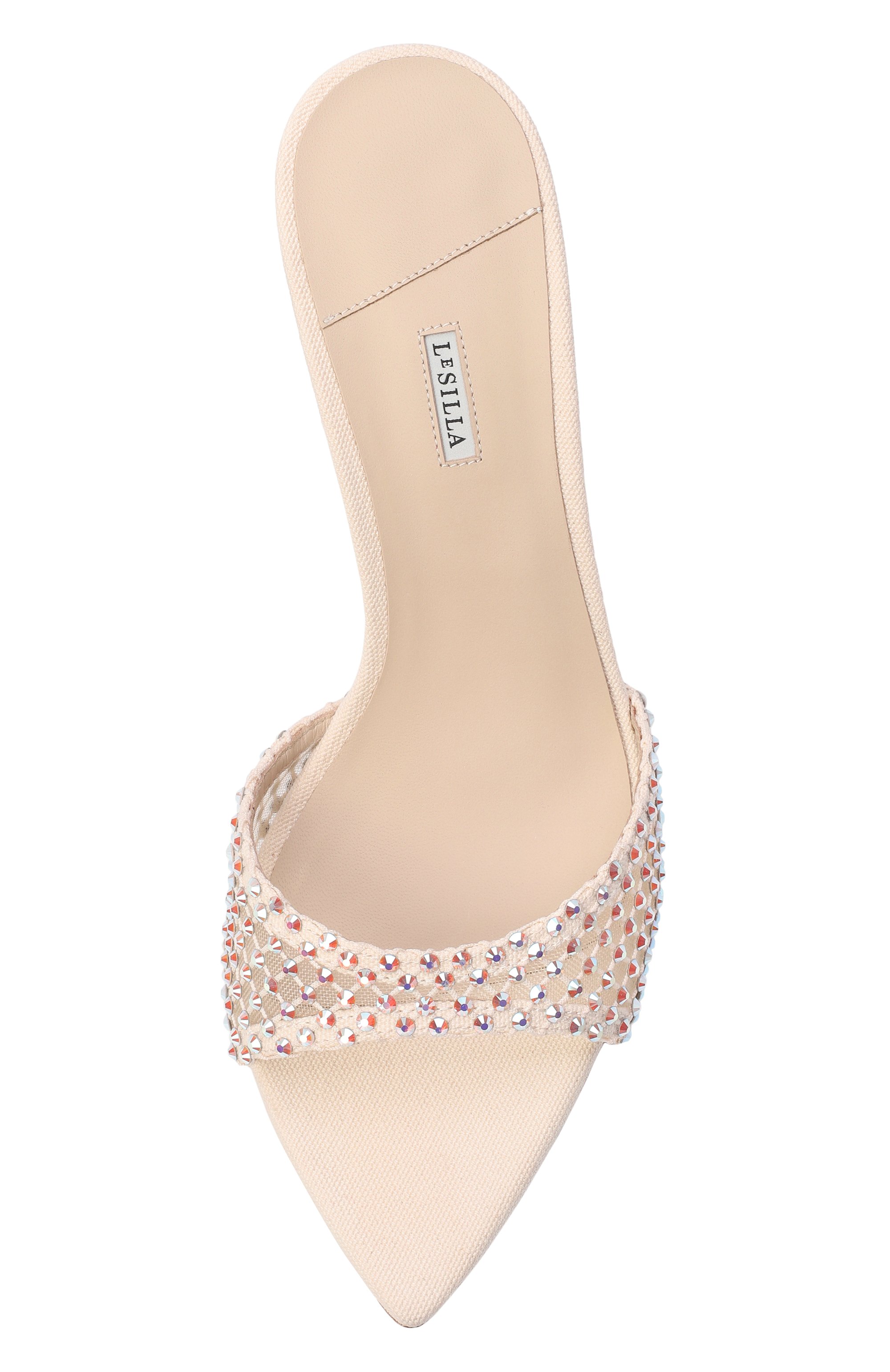 Текстильные мюли gilda 80 LE SILLA, арт. 6651F080BXPPSCM, фото 6