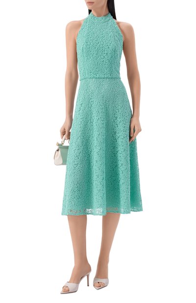 Хлопковое платье KITON, арт. D61367K0883G, фото 2