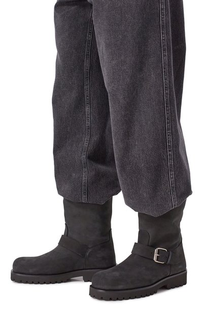 Сапоги из нубука MATTIA CAPEZZANI, арт. M2503/NABUK, фото 3