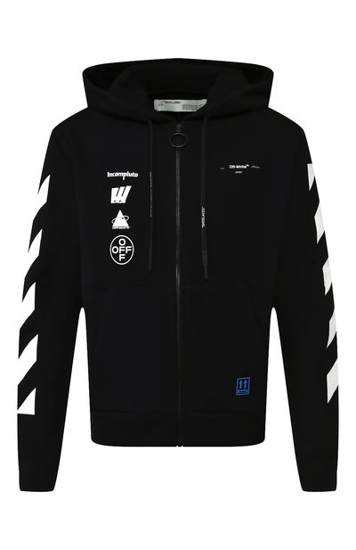 Хлопковая толстовка OFF-WHITE, арт. 0MBE001E19E300051088, фото 1