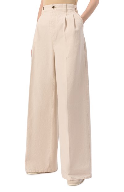 Хлопковые брюки MAISON MARGIELA, арт. S51KA0605/M35261, фото 3