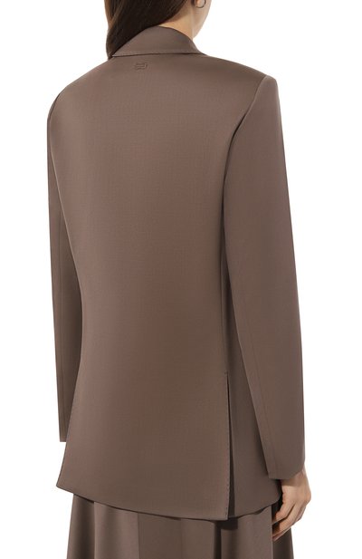 Жакет из шерсти и вискозы AGNONA, арт. TX0801E/UW019E, фото 4