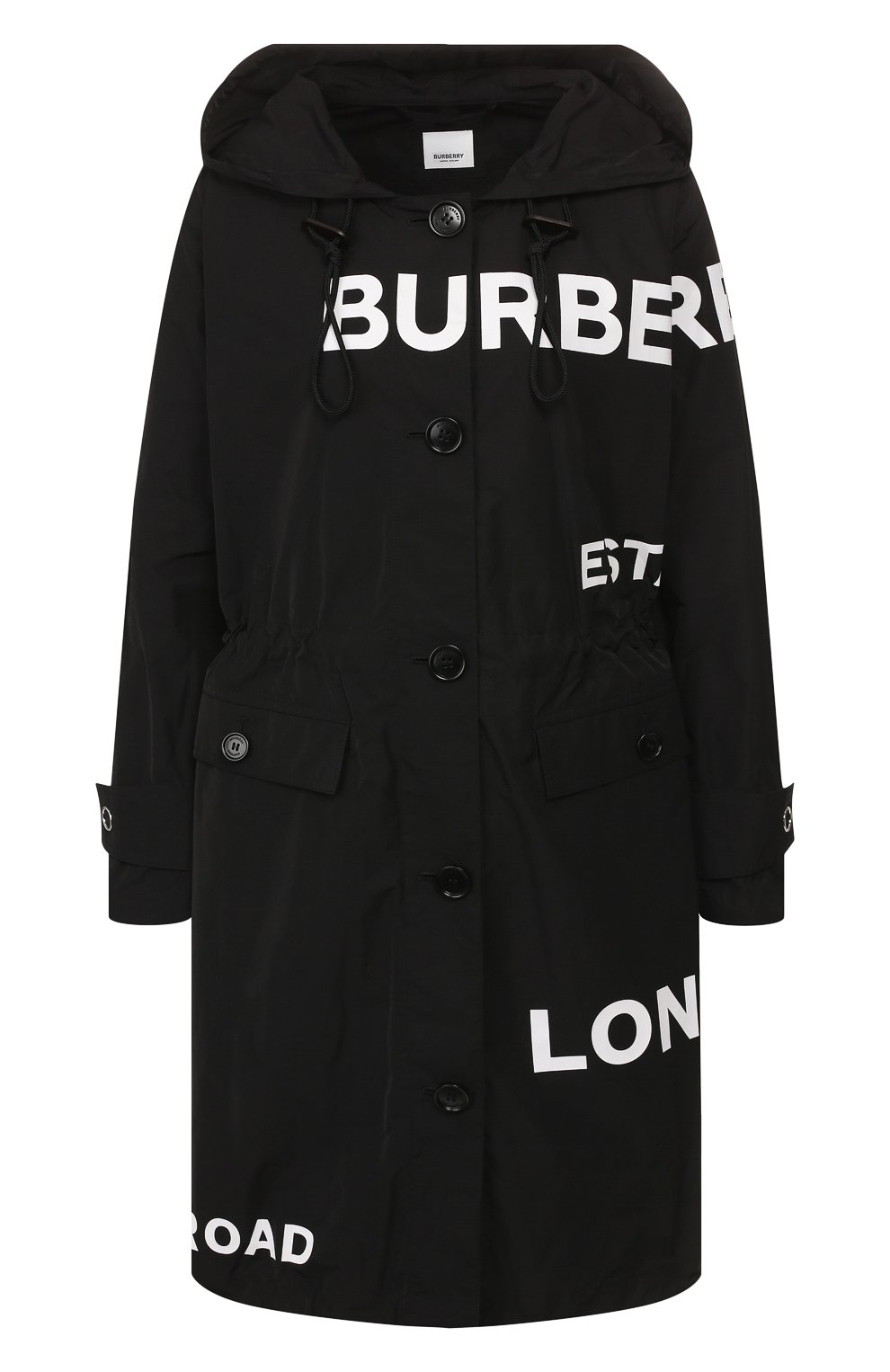 Плащ polperro BURBERRY черного цвета по цене 132000 руб., арт. 8017230, фото 1 Плащ polperro BURBERRY, арт. 8017230, фото 1