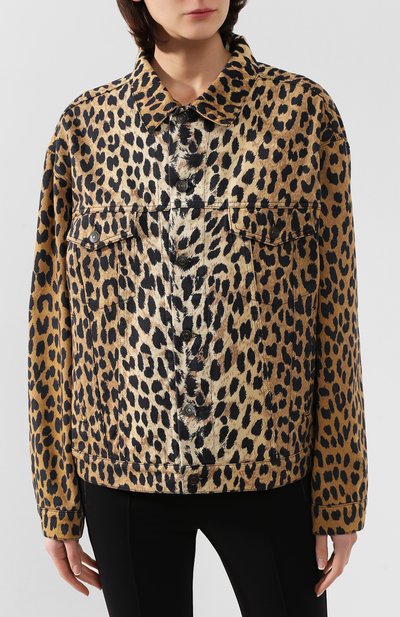 Джинсовая куртка BALENCIAGA, арт. 606158/TGL33, фото 3