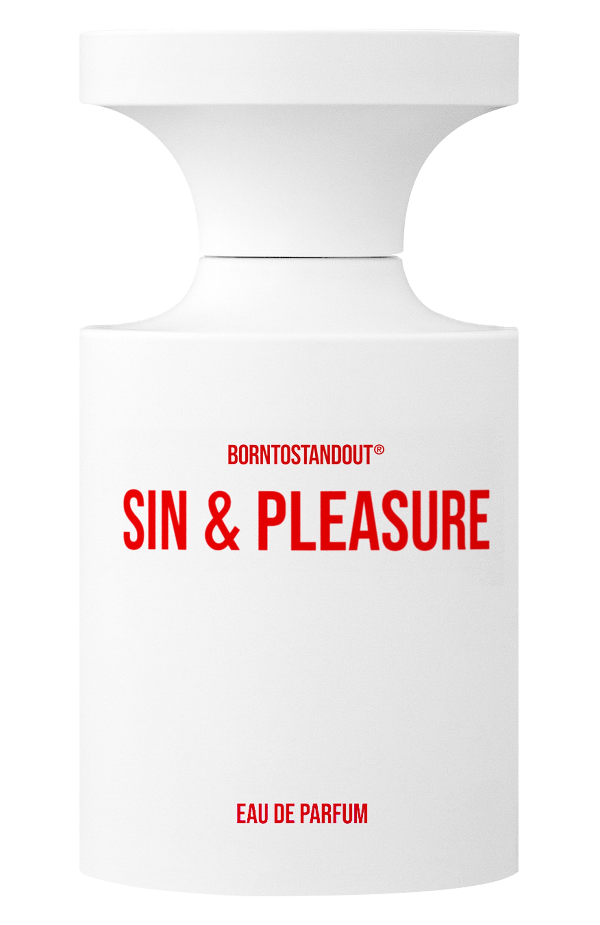 Парфюмерная вода sin & pleasure (100ml) BORNTOSTANDOUT, арт. BTSOSP100, фото 1