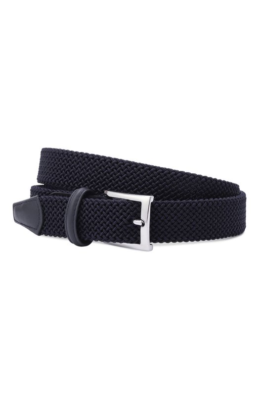 Текстильный ремень Kiton USC3601N0135701 Синий USC3601N0135701