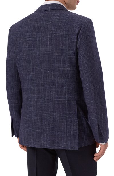 Пиджак из кашемира и шерсти KITON, арт. UA81K0103A_1, фото 5