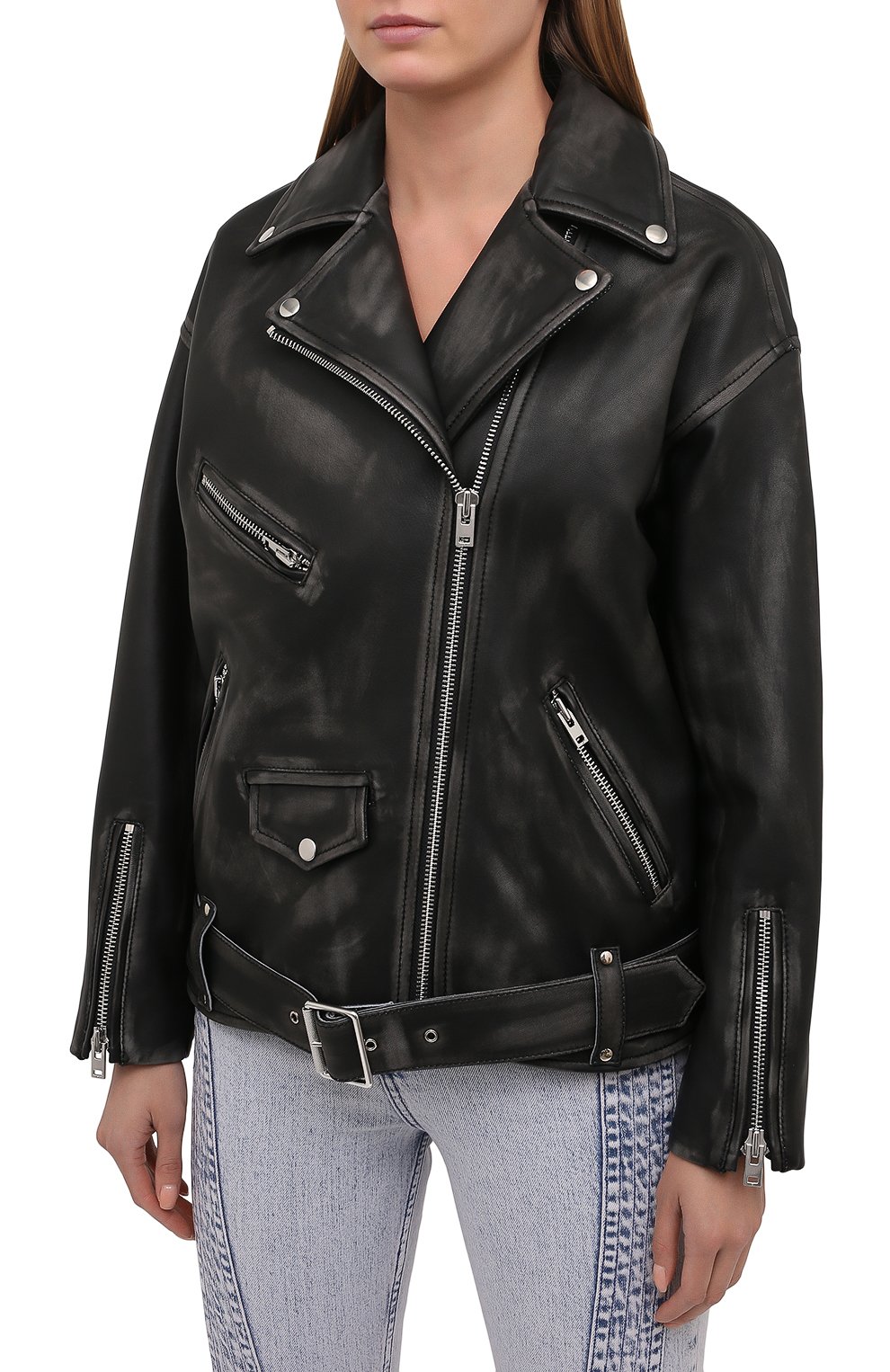 Кожаная куртка BATS, арт. FW20/0_012, фото 3