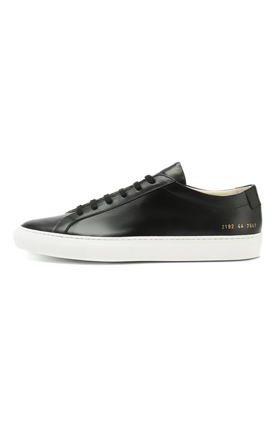 Кожаные кеды COMMON PROJECTS, арт. 2192, фото 3