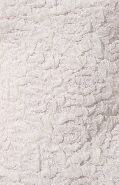 Платье из вискозы AND THE BRAND молочного цвета по цене 42840 руб., арт. S23-DE004-1603-101, фото 5 Платье из вискозы AND THE BRAND, арт. S23-DE004-1603-101, фото 5
