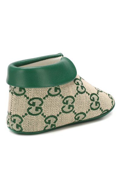 Текстильные пинетки GUCCI, арт. 579897/9SF80, фото 3