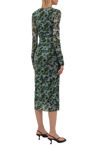 Платье GANNI, арт. T2853, фото 4