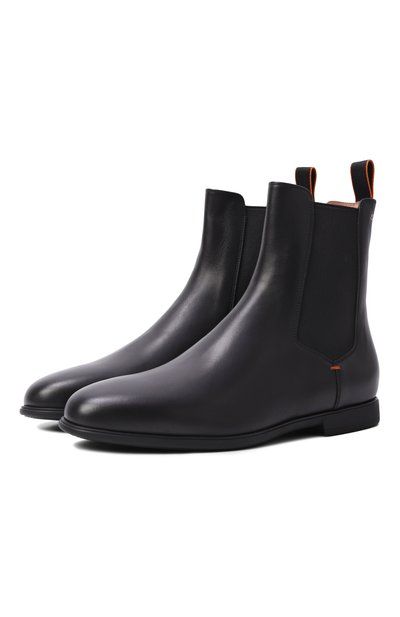 Женские кожаные челси SANTONI, арт. WTEG71866G0MNDYL