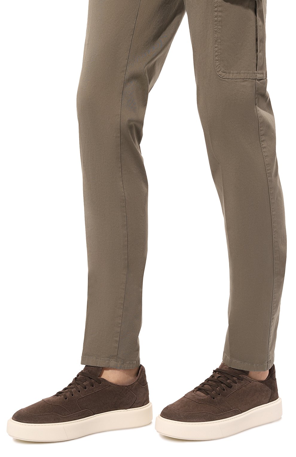 Замшевые кеды H`D`S`N BARACCO, арт. PERSE0.S.4*, фото 3