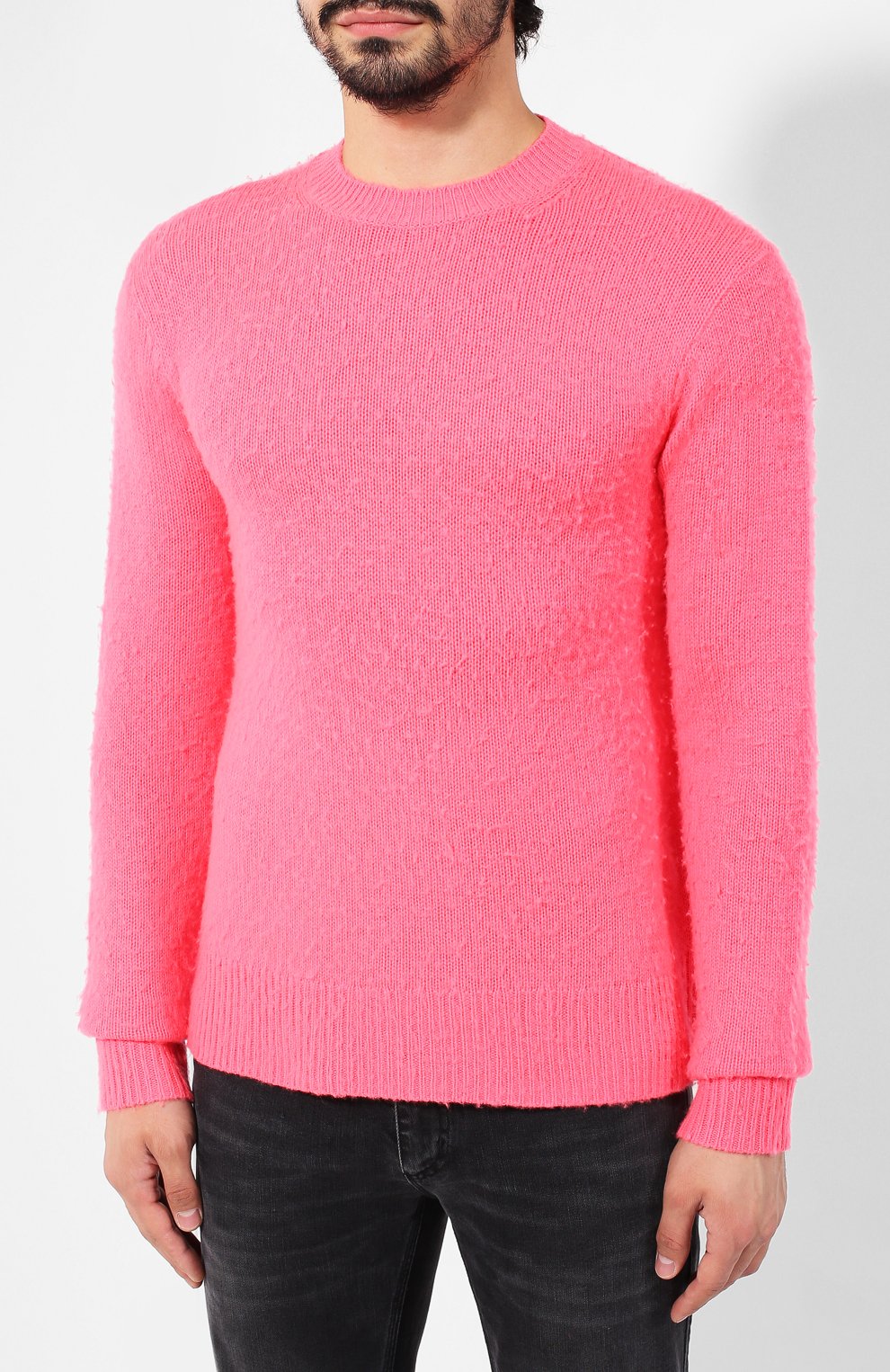 Свитер из смеси шерс ти и кашемира ACNE STUDIOS, арт. 29H151, фото 3