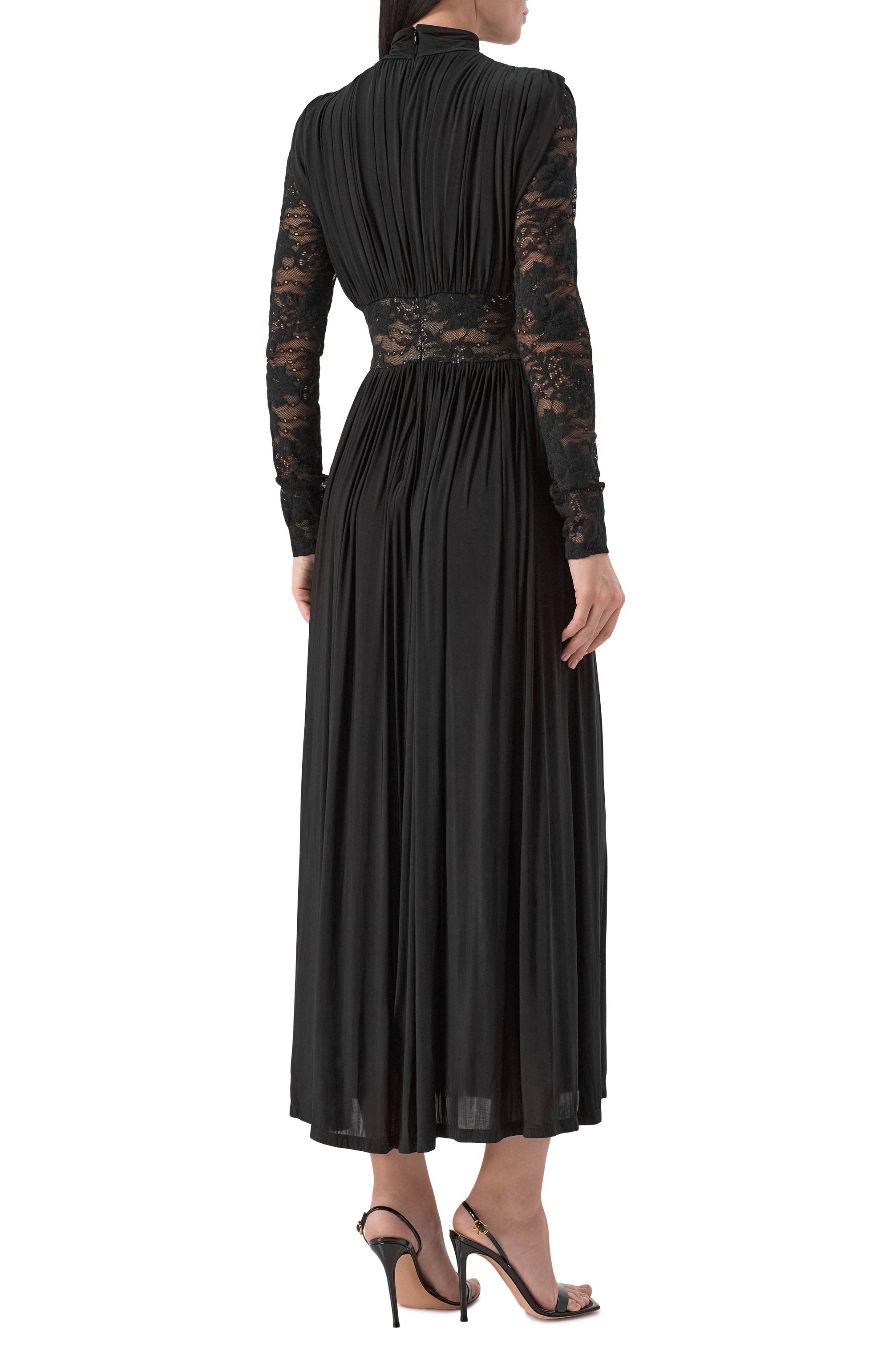 Платье из вискозы ZIMMERMANN, арт. 7048DC261, фото 3