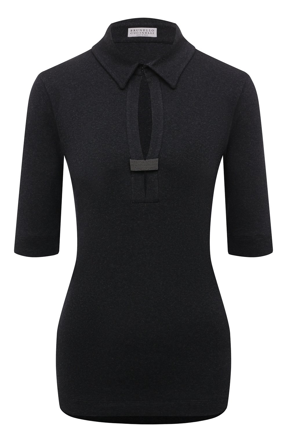 Хлопковый пуловер BRUNELLO CUCINELLI, арт. MPTC8BJ905, фо то 1