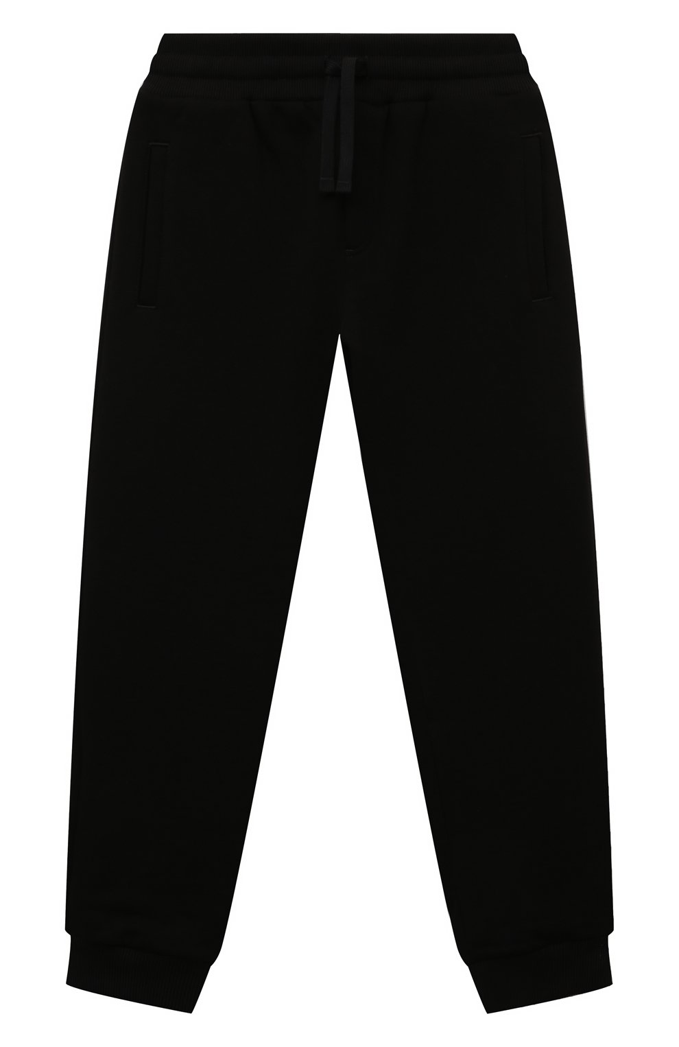 Хлопковые джоггеры DOLCE & GABBANA, арт. L4JPT0/G7I2P/8-12+, фото 1