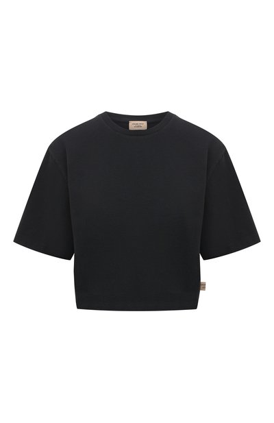 Женская хлопковая футболка 7 FOR ALL MANKIND, арт. JSLL5690BK