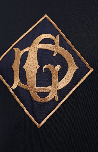 Хлопковый свитшот DOLCE & GABBANA, арт. G90W6Z/G7TWG, фото 5