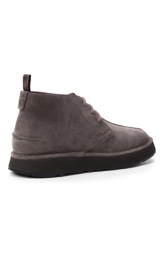 Замшевые ботинки Giorgio Armani GM002289/AF17617 Серый  GM002289/AF17617 Фото 5