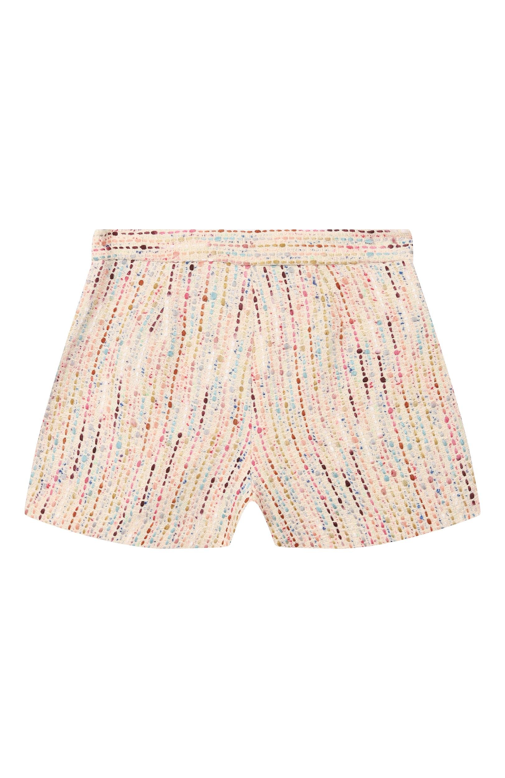 Хлопковые шорты MISSONI разноцветного цвета по цене 26750 руб., арт. MZ6A59/E0243, фото 2 Хлопковые шорты MISSONI, арт. MZ6A59/E0243, фото 2