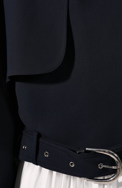 Хлопковая куртка KHAITE, арт. 6028106/KRISTA, фото 5