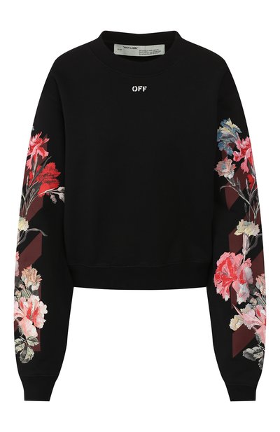 Свитшот с принтом OFF-WHITE, арт. 0WBA026E190030661024, фото 1
