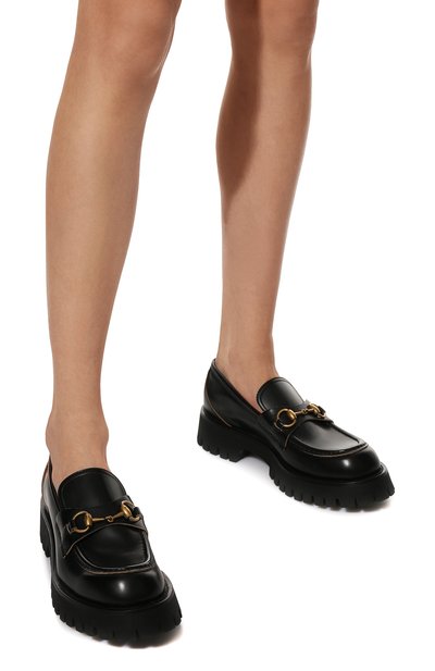 Кожаные лоферы harald GUCCI, арт. 577236/DS800, фото 3