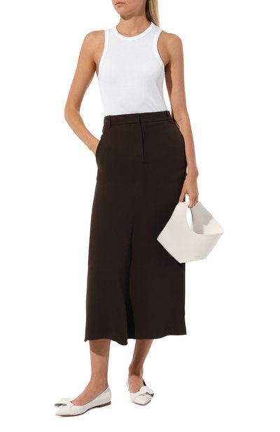 Кожаные балетки GIANVITO ROSSI, арт. G22289.05CU0.NAPBIAN, фото 2