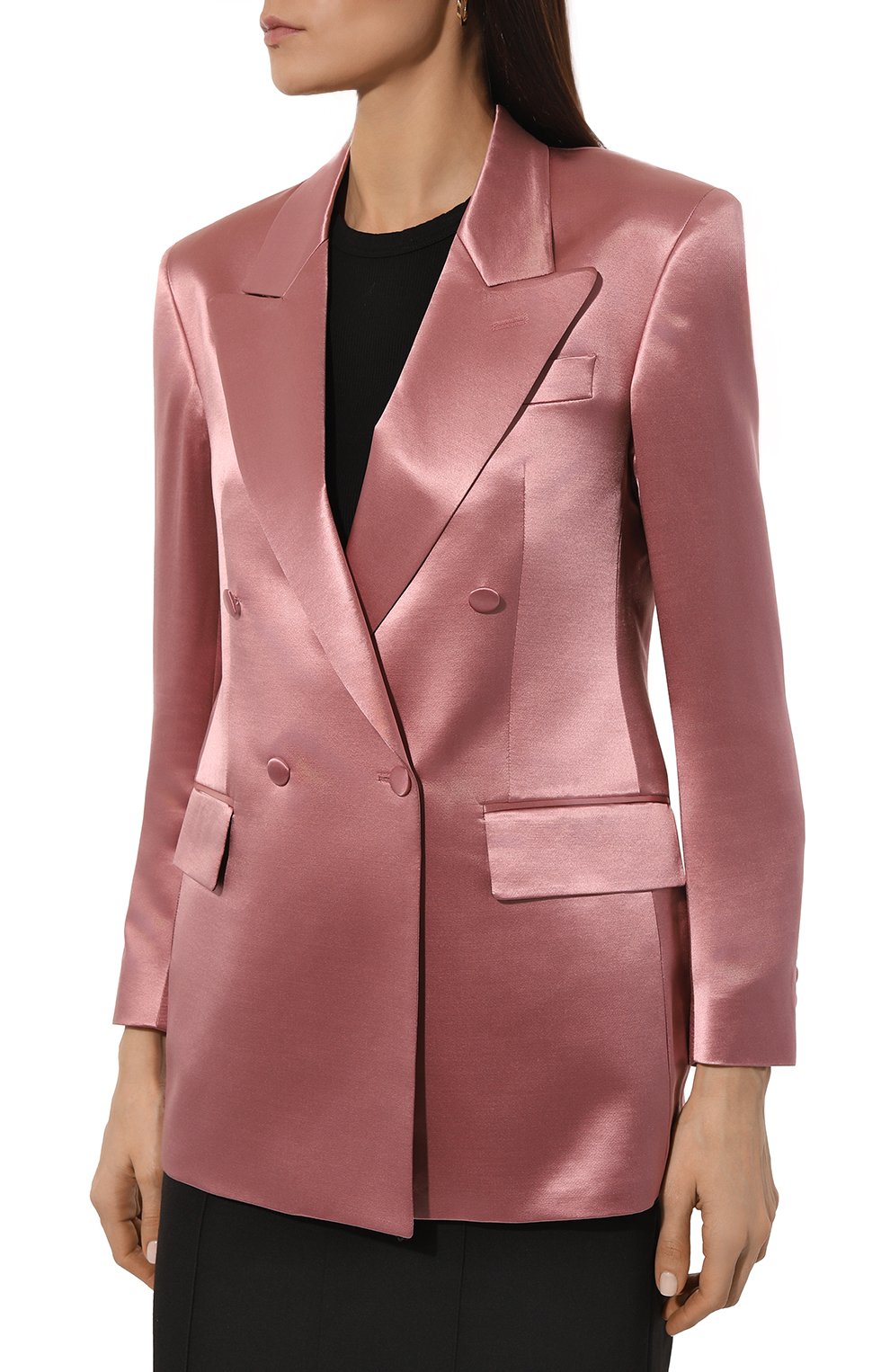 Жакет из шерсти и шелка JACOB LEE, арт. WSB047SS24PP, фото 3