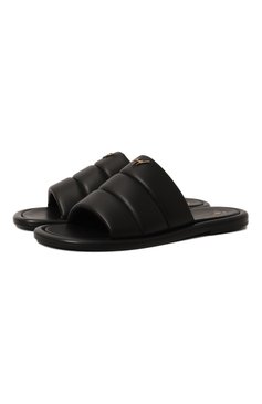 Кожаные шлепанцы GIUSEPPE ZANOTTI DESIGN, арт. EU30019/004, фото 1