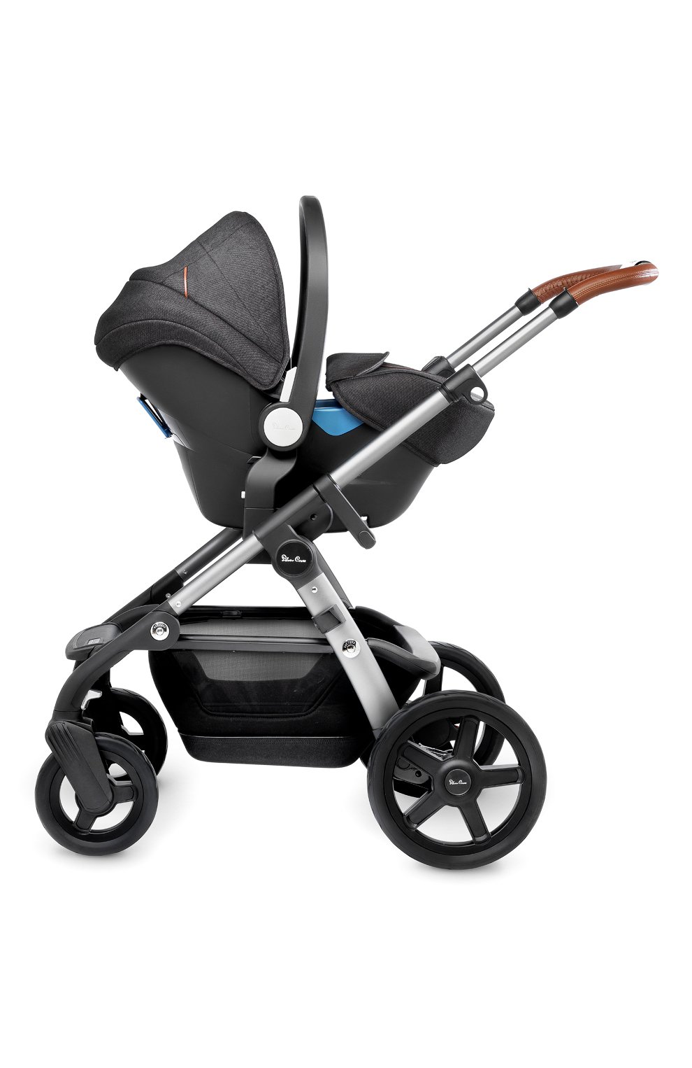 Коляска wave 2 в 1 SILVER CROSS, арт. SX2072.GRSI1/SX2072.GRSI2, фото 6