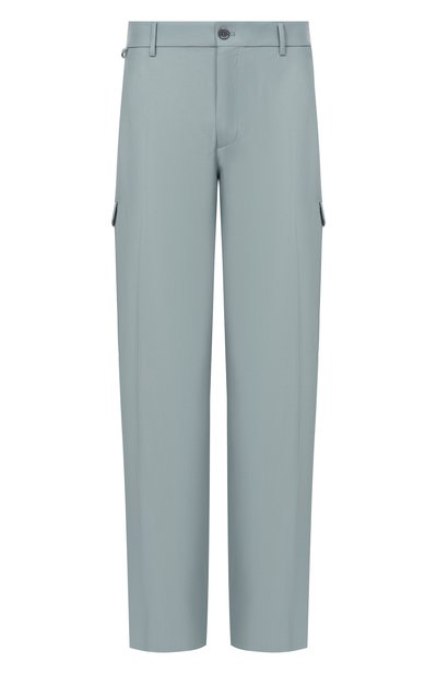 Мужские брюки-карго из шерсти и шелка STEFANO RICCI, арт. M1T6100142/WK002U