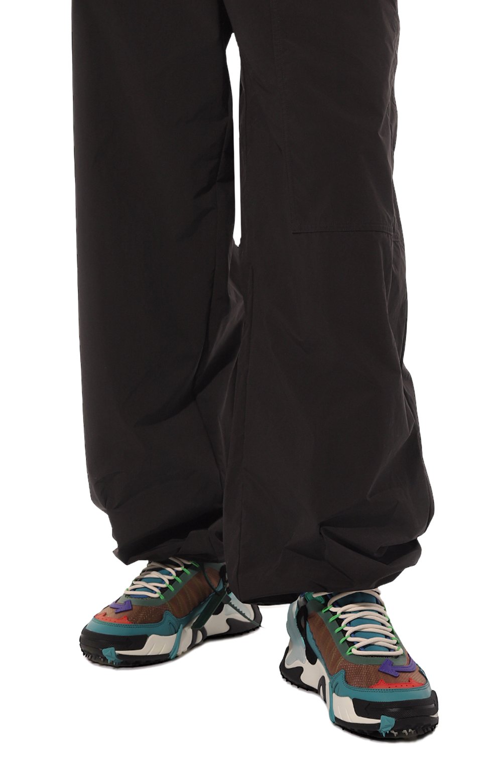 Комбинированные кроссовки odsy-2000 OFF-WHITE, арт. OMIA190F22FAB0016037, фото 3