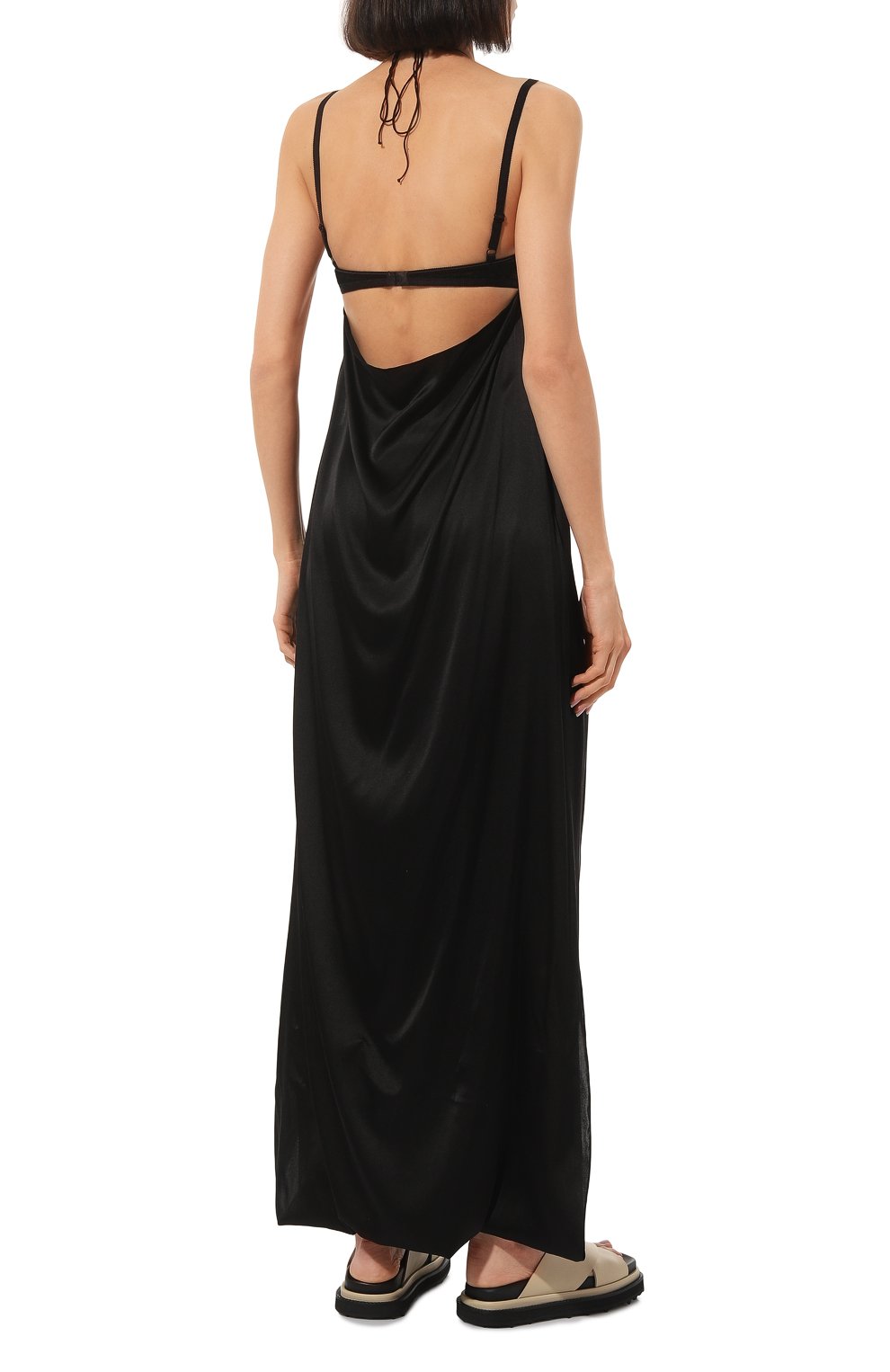 Атласное платье RUBAN, арт. RSS23-12.2.52.2, фото 4