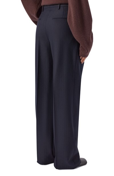 Шерстяные брюки DRIES VAN NOTEN, арт. 130922/3193, фото 4