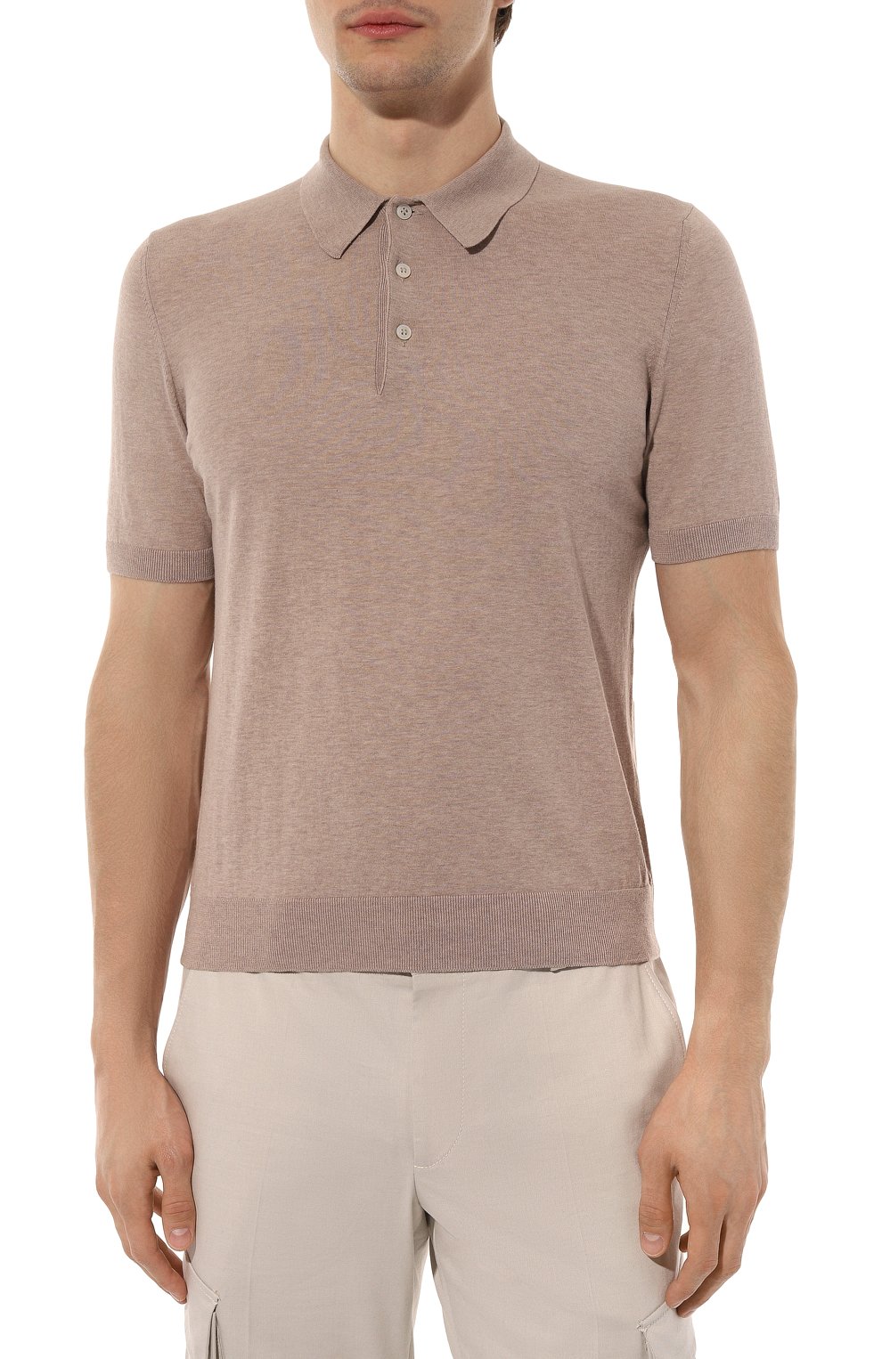 Хлопковое поло GRAN SASSO, арт. 43156/20731, фото 3