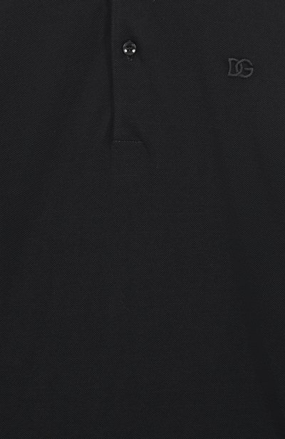 Хлопковое поло DOLCE & GABBANA, арт. L4JTJG/G7PLG/8-12+, фото 3