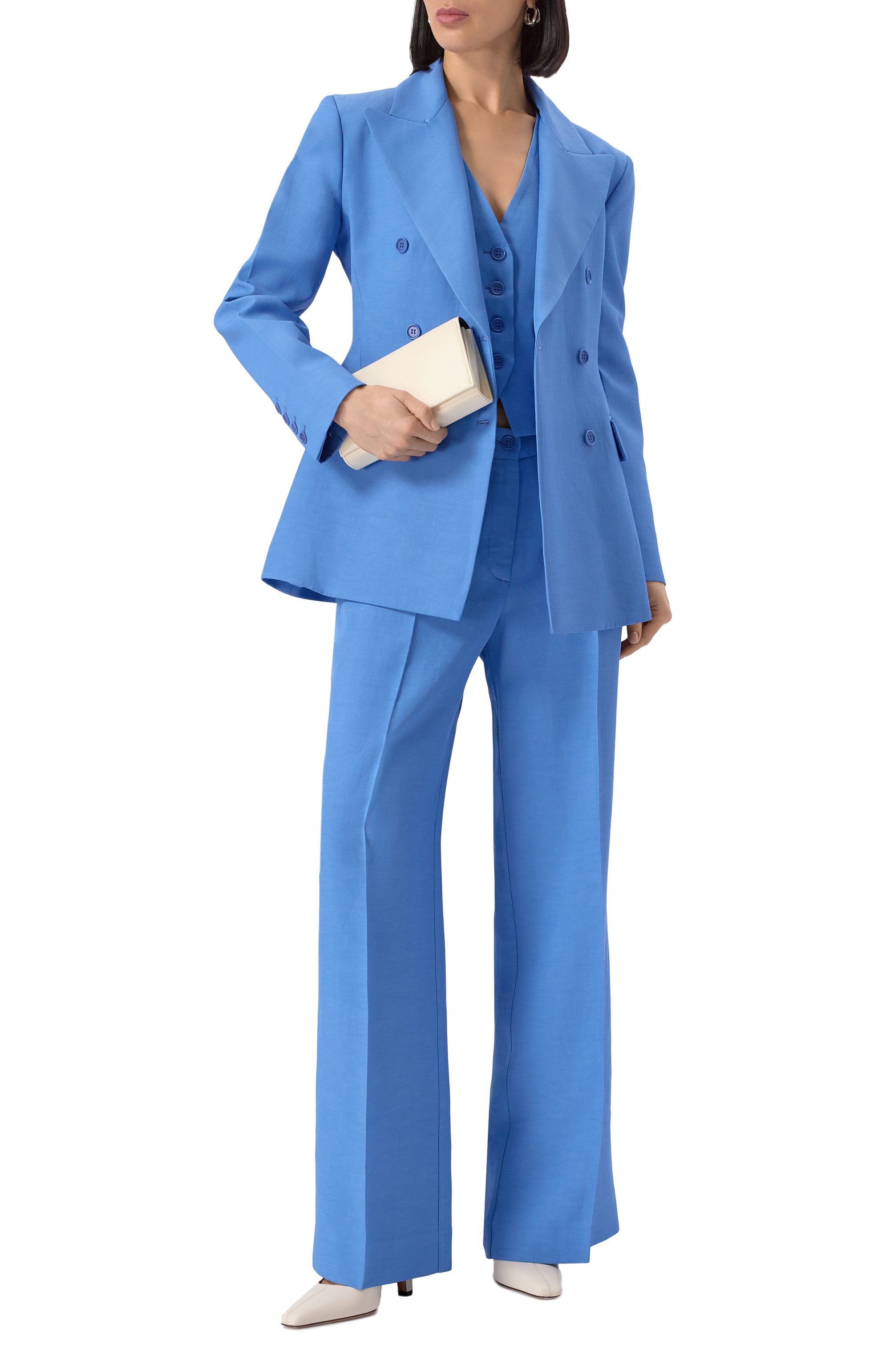 Жакет из вискозы и льна P.A.R.O.S.H., арт. D420418, фото 2