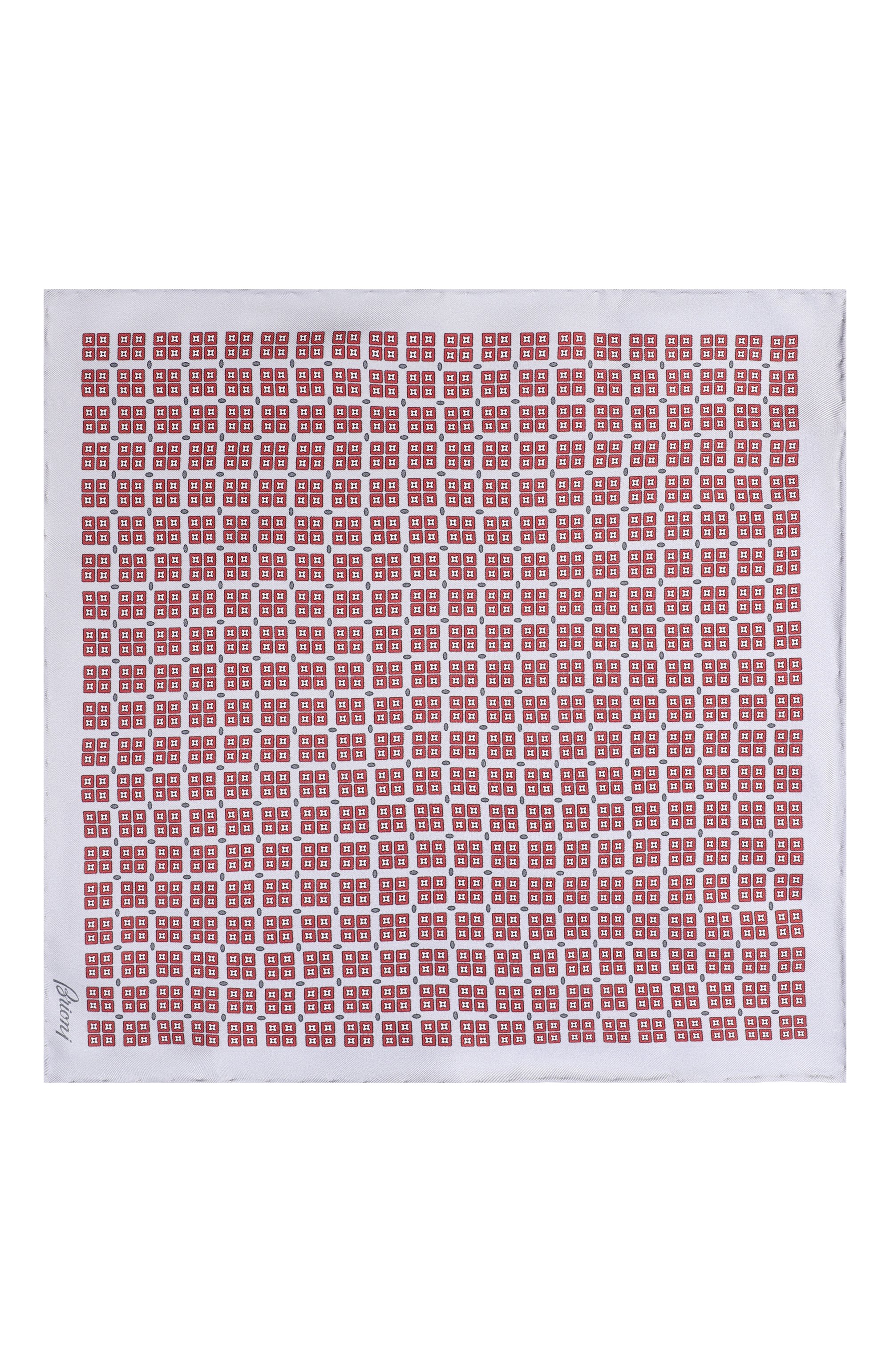 Шелковый комплект из галстука и платка BRIONI, арт. 08A900/PD450, фото 7