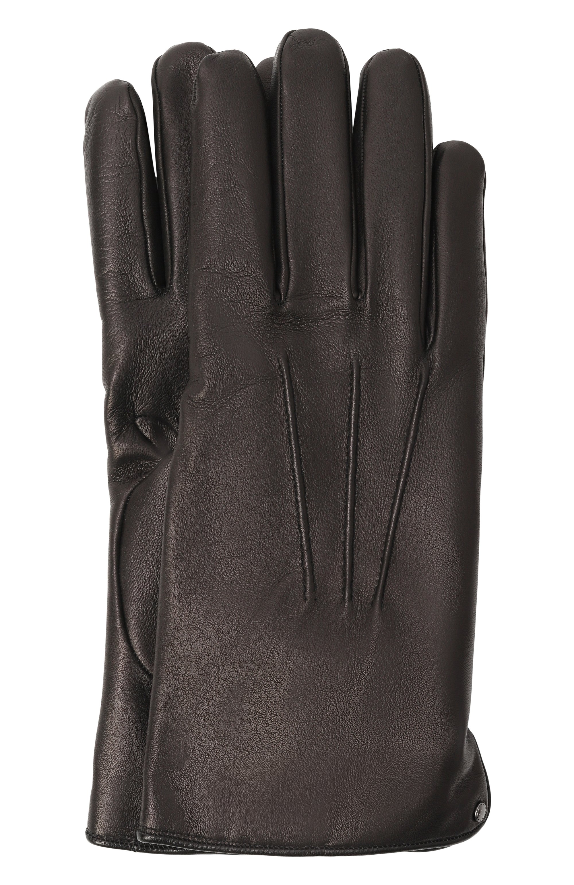 Кожаные перчатки CANALI, арт. GUA01/ZA00036, фото 1