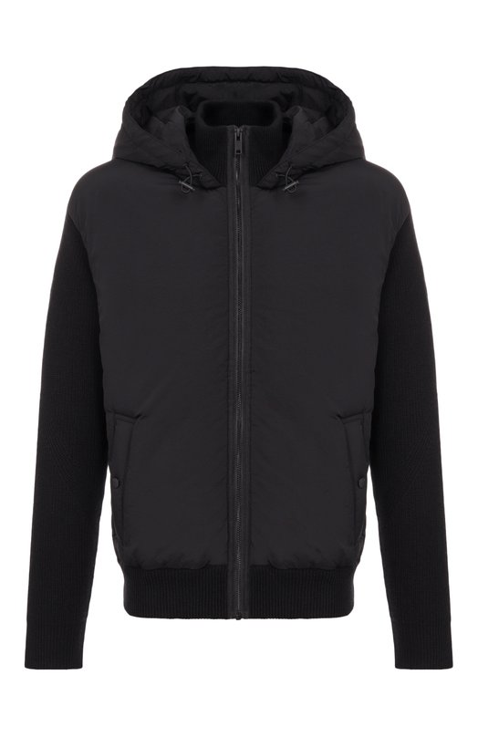 Комбинированный кардиган BOSS Orange 50548677 Чёрный 50548677