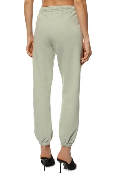 Хлопковые джоггеры OFF-WHITE, арт. 0WCH006F21JER001, фото 4