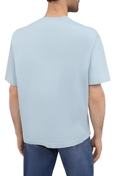 Хлопковая футболка ACNE STUDIOS, арт. BL0214, фото 4
