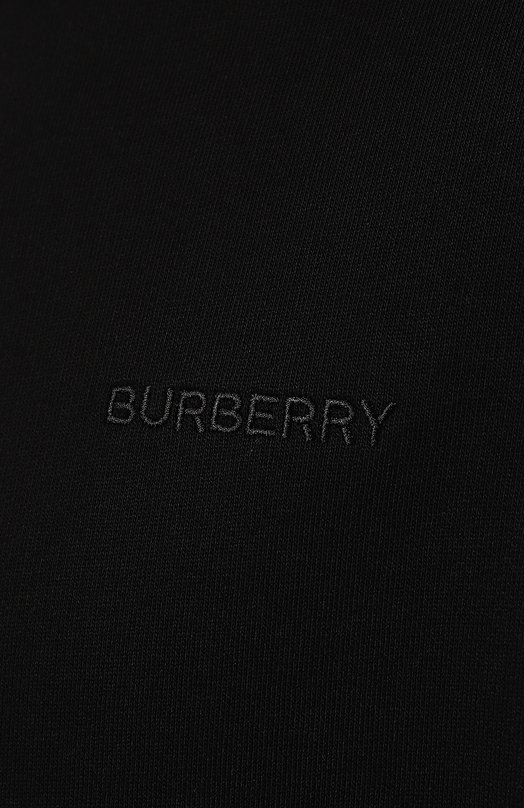 фото Хлопковый свитшот burberry