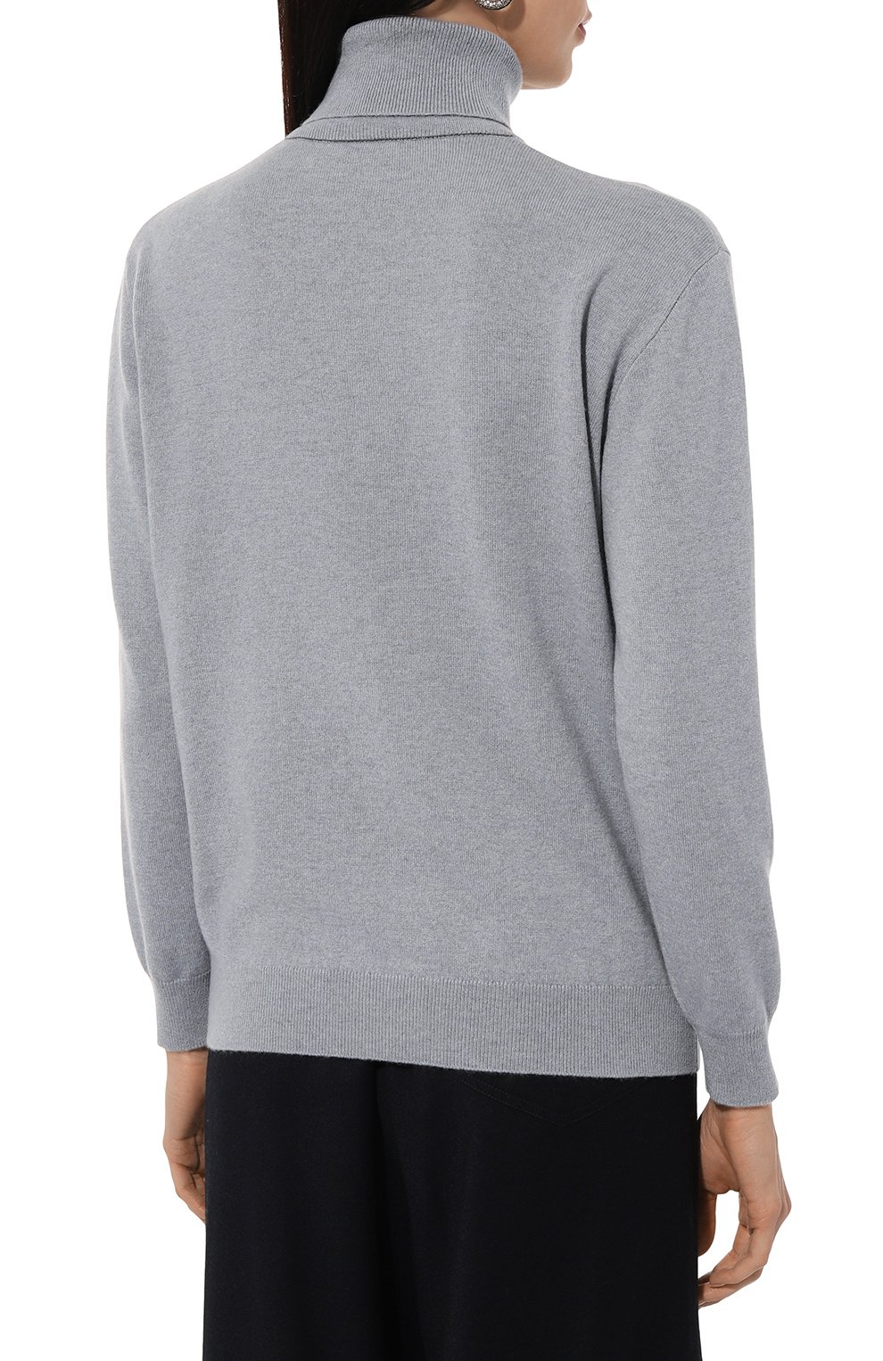 Кашемировая водолазка BRUNELLO CUCINELLI, арт. M12150103, фото 4