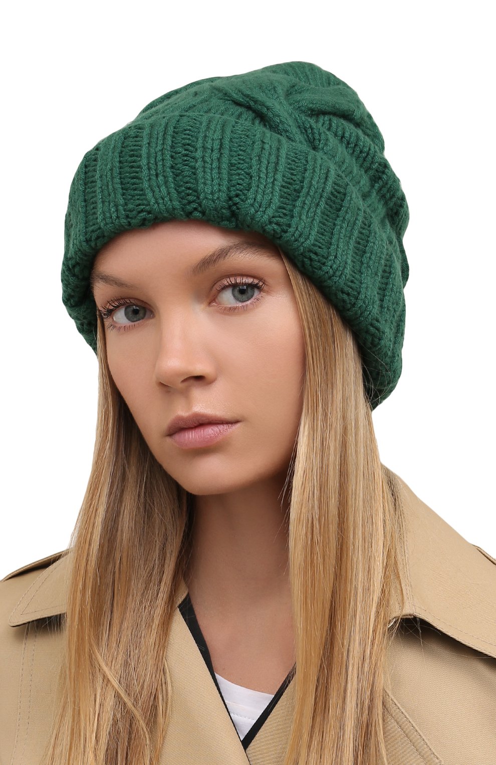 Кашемировая шапка courchevel LORO PIANA, арт. FAI5490, фото 2